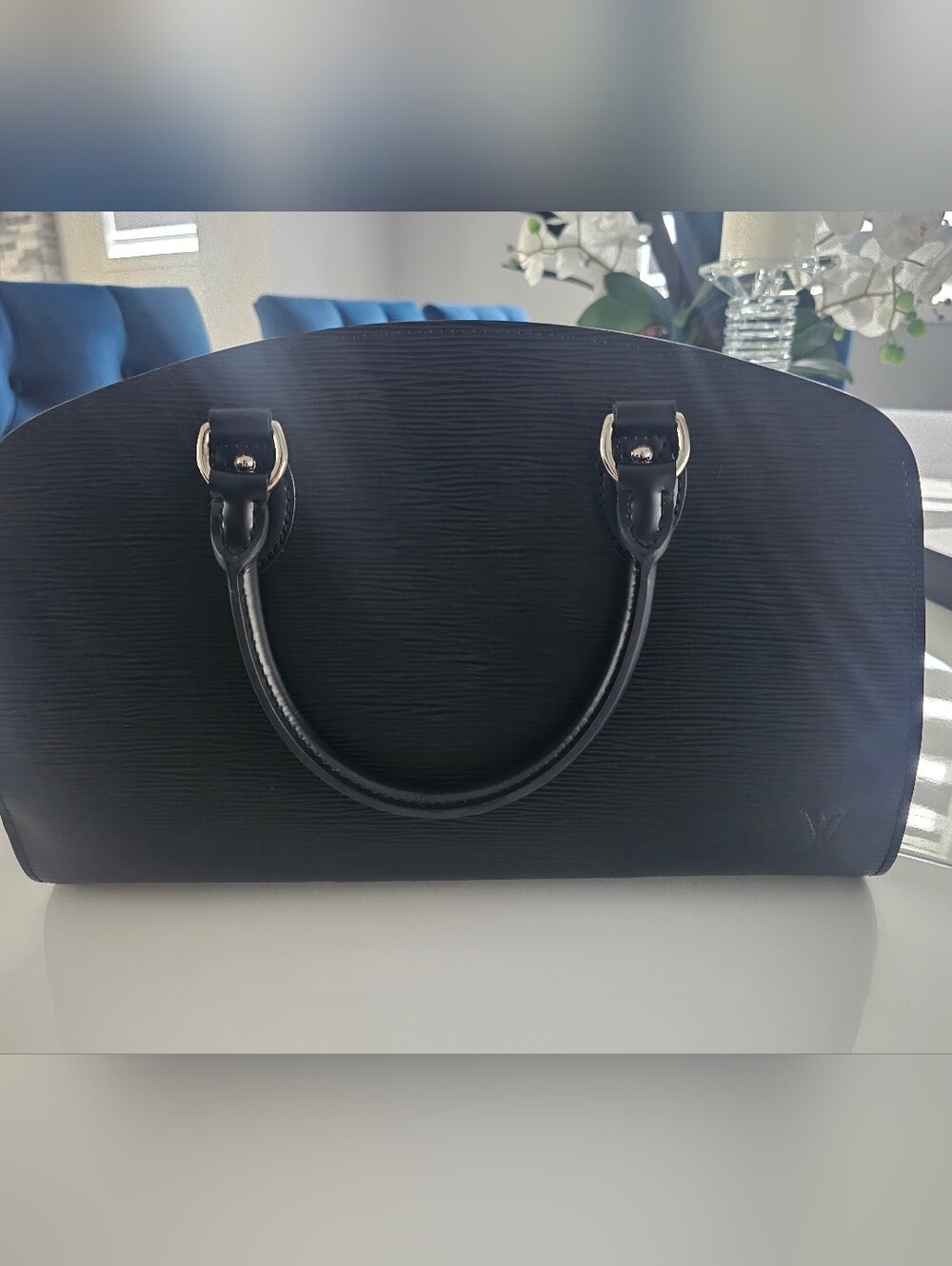 Louis Vuitton EPI Pont NEUF PM In Black